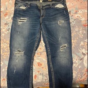 Silver jeans plus size